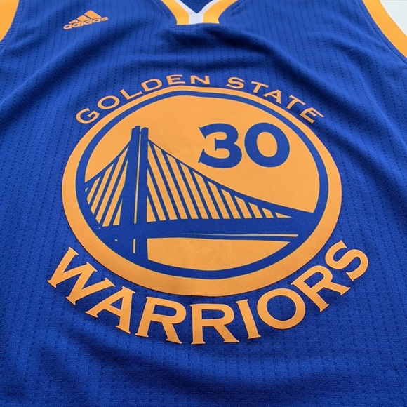 Steph Curry Golden State Warriors Adidas Swingman Jersey - Picture 6 of 8